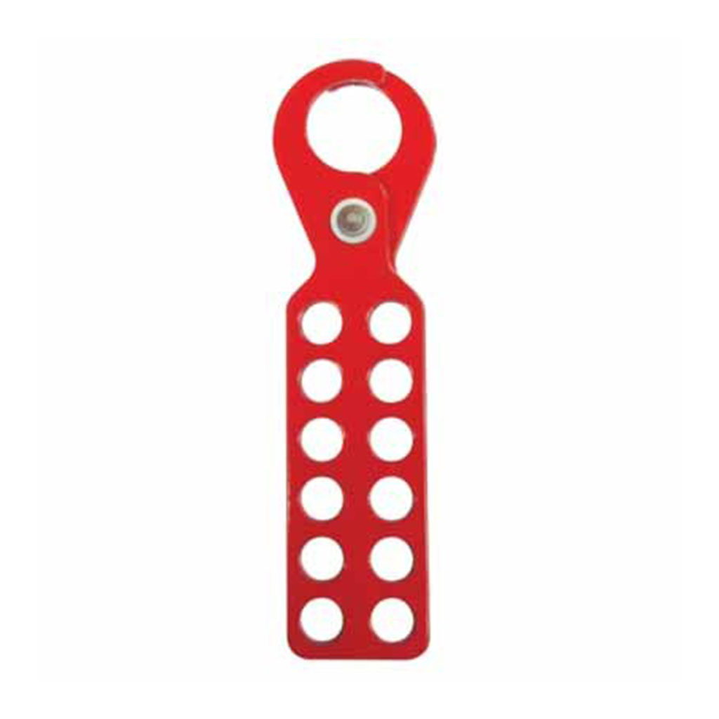 Standard Hasp-12 Hole PS-LOTO-HASP-SR12